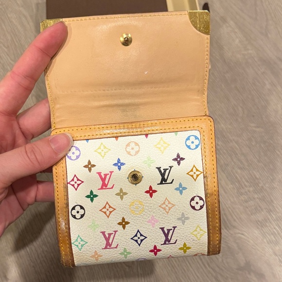 Louis Vuitton Murakami Porte Monnaie Carte Credit - Picture 10 of 17